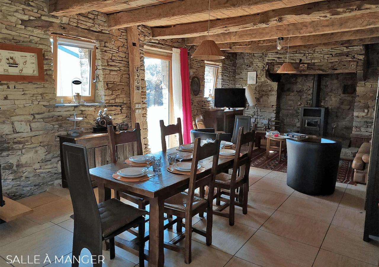 Coeur Du Finistere Villa Pleyben Ngoại thất bức ảnh