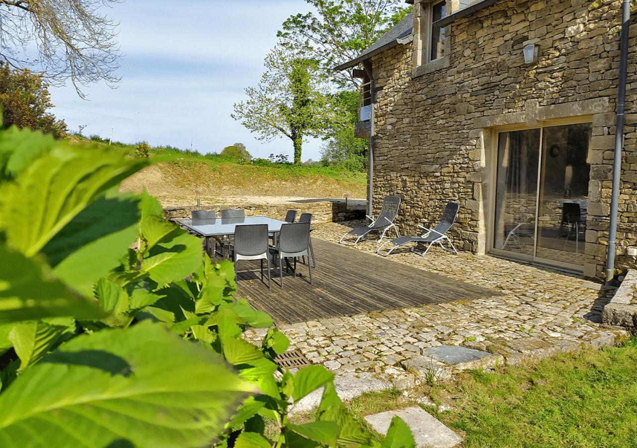 Coeur Du Finistere Villa Pleyben Ngoại thất bức ảnh