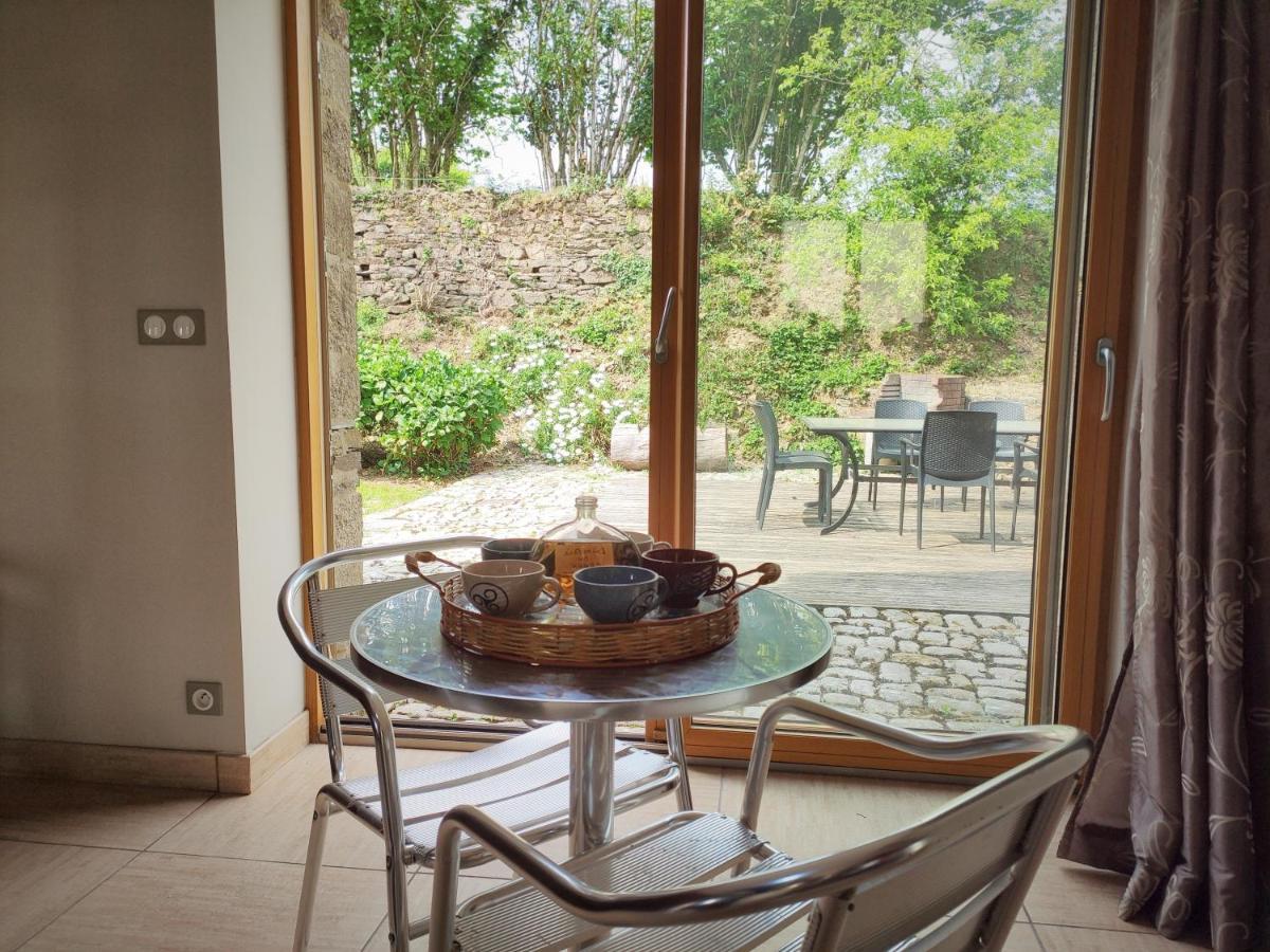 Coeur Du Finistere Villa Pleyben Ngoại thất bức ảnh